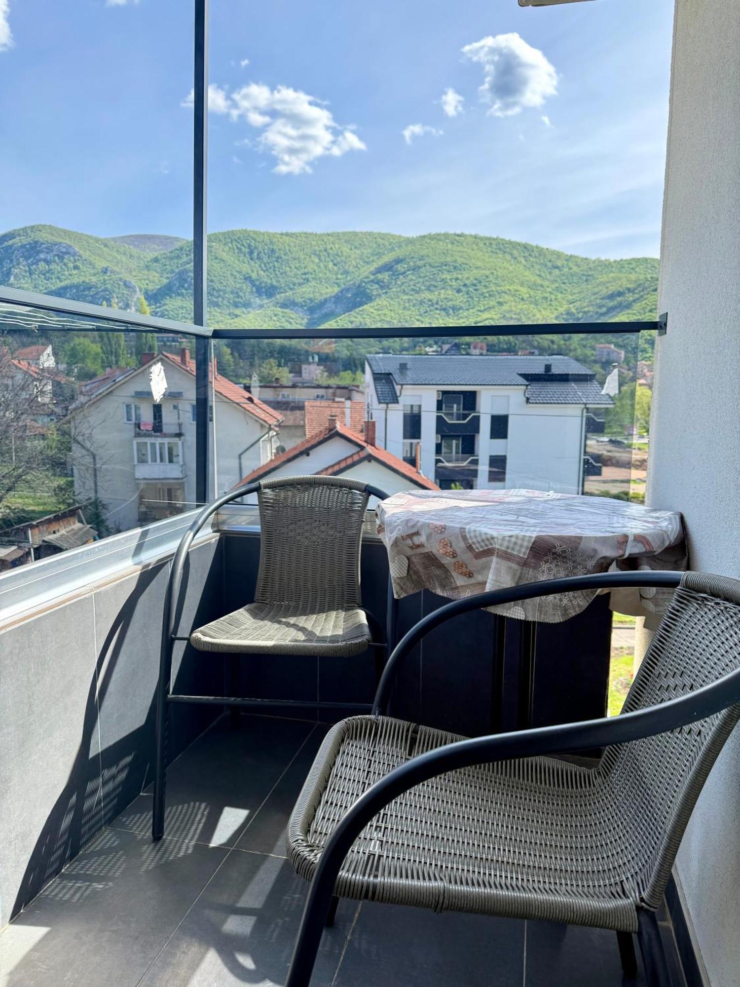 Aleksandar Apartman Sokobanja ภายนอก รูปภาพ